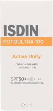 Защита от солнца для лица ISDIN Fotoultra100 Active Unify