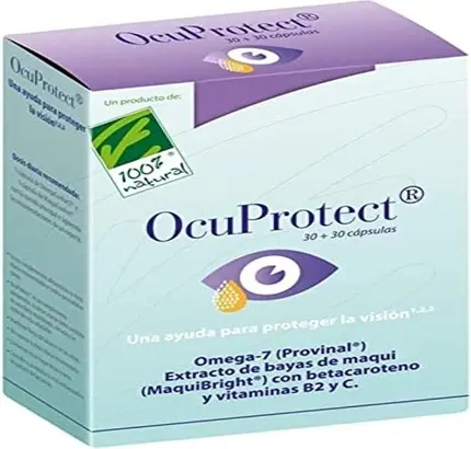 Витаминная сыворотка 100% Natural Ocuprotect