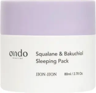 Ночной крем Ondo Beauty Squalane & Bakuchiol Sleeping Pack Jjon-Jjon