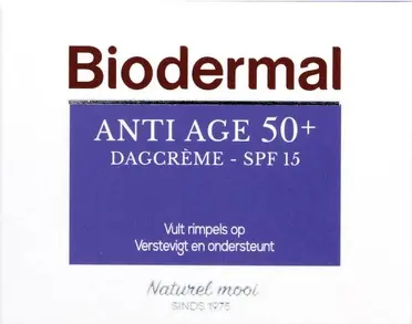 Крем Biodermal Anti-Age Дневной 50+