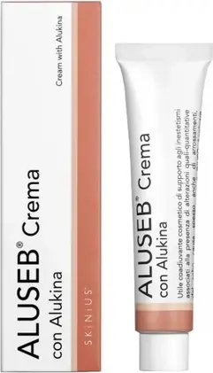 Крем для лица Skinius Aluseb