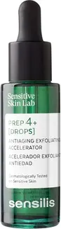 Омолаживающая сыворотка Sensilis Prep4 Drops Отшелушивающая омолаживающая сыворотка