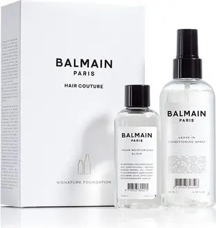 Наборы для ухода за волосами Balmain Signature Foundation Set