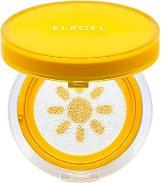 Cushion Sun Cream Elroel Yellow Sun