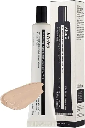 Питательный увлажняющий крем Dear Klairs Illuminating