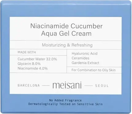 Aqua Gel Cream Meisani