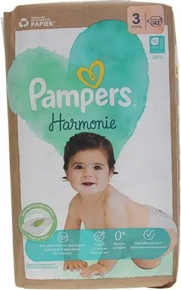 Подгузники Pampers Harmony