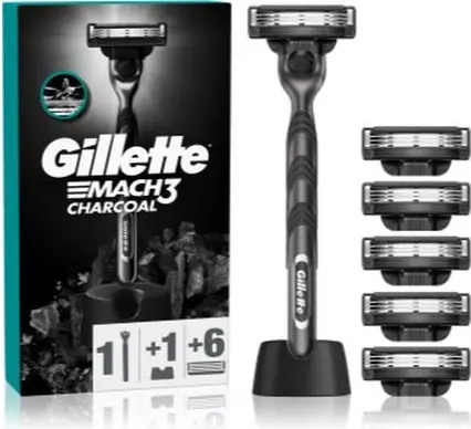 Бритва Gillette Mach3 Charcoal