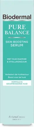 Сыворотка Biodermal Pure Balance Serum