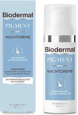 Ночной крем Biodermal Anti-Pigment