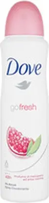 Deodorant Antiperspirant Dove Go Fresh Pomegranate And Lemon Verbena Scent