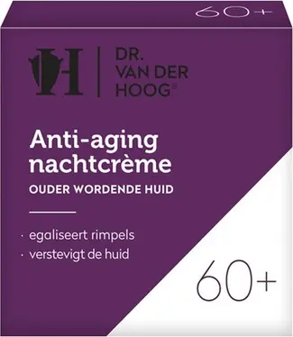 Ночной крем Dr Van Der Hoog Anti Aging 60+