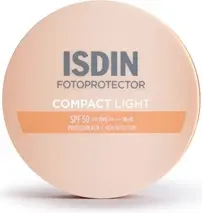 Пудра для лица с солнцезащитным эффектом ISDIN Fotoprotector Compacto Light Spf50
