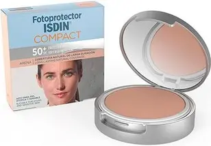 Компактная тональная пудра ISDIN Photoprotector Compact Bronze SPF50+