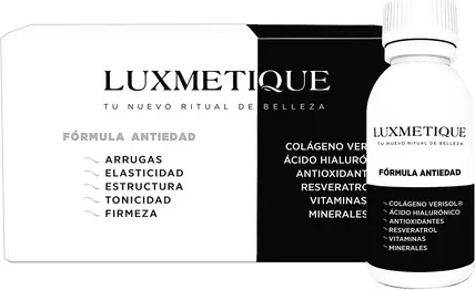 Питьевые ампулы Luxmetique Омолаживающие Нутрикосметик