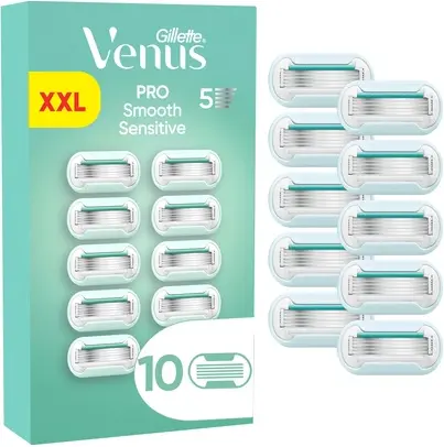 Лезвия для бритья Venus Pro Smooth Sensitive для чувствительной кожи