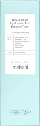 Тонер Meisani Rice and Shine Essence Toner