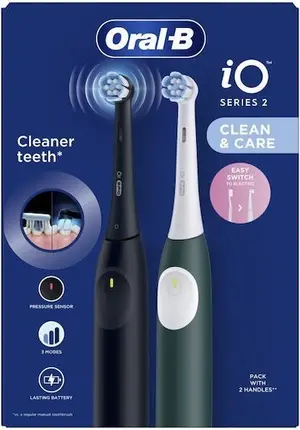 Электрическая зубная щетка Oral-B Io2 Duo