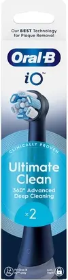 Сменная насадка для электрической зубной щетки Oral-B Io Ultimate Clean Черная