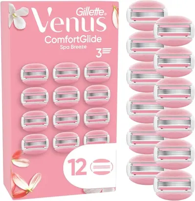 Лезвия для бритья Venus Venus Comfortglide Spa Breeze Комплект