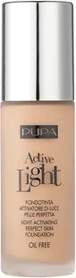 Тональная основа для лица Pupa Active Light Oil-Free