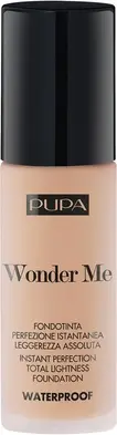 Водостойкая тональная основа Pupa Milano Wonder Me