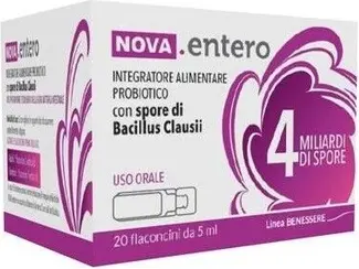 Флаконы Nova Argentia Nova Entero