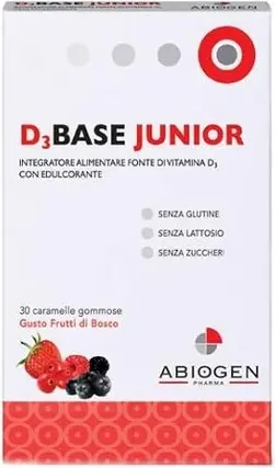 Добавка Abiogen Pharma D3 Basic Junior