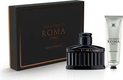 Набор ароматов Laura Biagiotti Confine Roma Uomo Nero Estremo