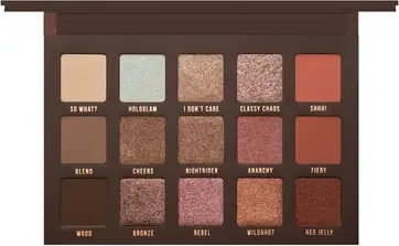 Наборы теней и палетки Mulac Cosmetics ANARCHYGLAM PALETTE