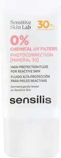 Солнцезащитное средство Sensilis Photocorrection Mineral Spf30