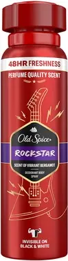Deodorant Body Spray Old Spice Rockstar