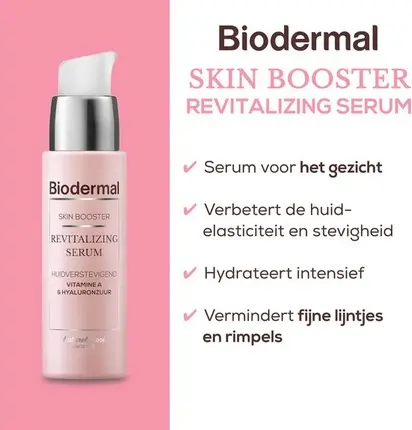 Сыворотка Biodermal Skin Booster Revitalizing Serum