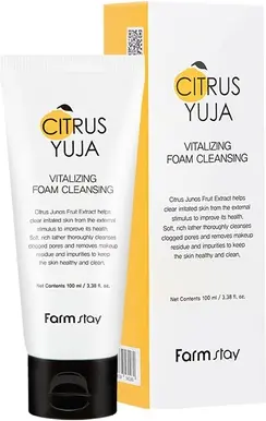 Cleansing Foam Farmstay Citrus Yuja