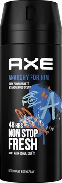 Deodorant Body Spray Axe Anarchy For Him
