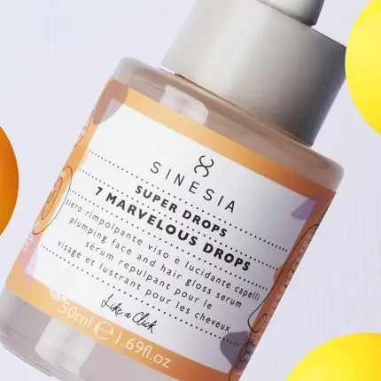 Сыворотка для волос на лице Sinesia Karol Super Drops 7 Marvelous Drops