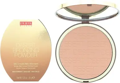 Пудра Pupa Milano Desert Bronzing