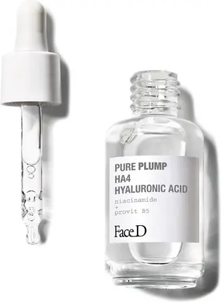 Сыворотка с гиалуроновой кислотой для лица Face D Pure Plump HA4