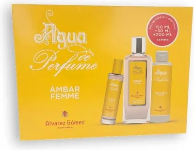 Eau De Parfum Alvarez Gomez Ambar