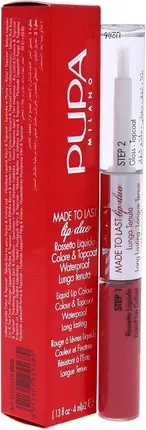 Губная помада Pupa Milano Made To Last Lip Duo