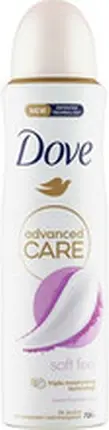 Antiperspirant Dovetail Workwear Advanced Care Soft Feel Peony Amber