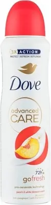 Deodorant Spray Dovetail Workwear Advanced Care Peach & White Blossom