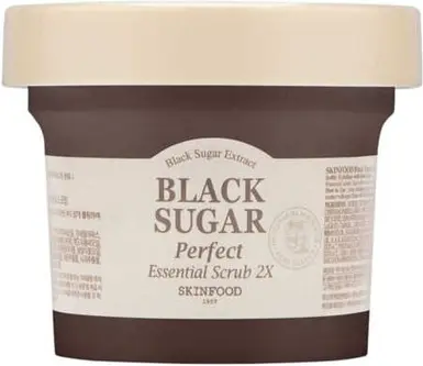 Скраб для лица Skinfood Black Sugar Perfect Essential Scrub