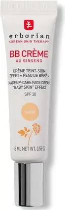 Тонирующий дневной крем Erborian Bb Cream With Ginseng Nude SPF 20