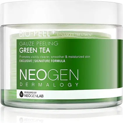 Отшелушивающие диски Neogen Dermalogy Bio Peel Gauze Peeling Green Tea Premium