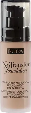 Тональная основа Pupa Milano No Transfer с SPF 15 Увлажняющая тональная основа