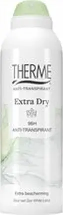 Anti-Transpirant Spray Therme Extra Dry