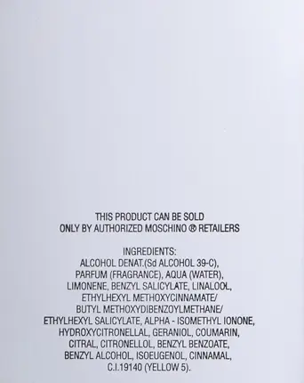 Туалетная вода Moschino Toujours Glamour