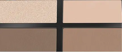 Плитка для контурирования и стробинга Pupa Milano Strobing Ready