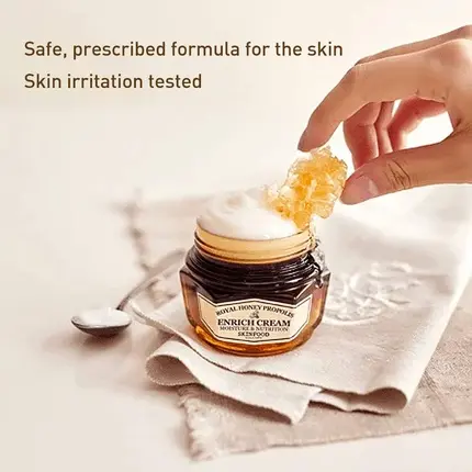 Увлажняющий крем для лица Skinfood SKIN FOOD Royal Honey Propolis Enrich Barrier Cream